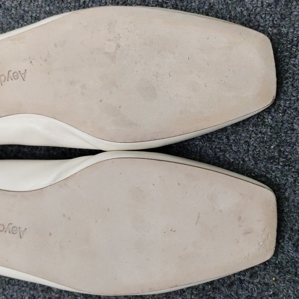 Aeyde "Uma" Leather Mary-Jane Flats - Picture 12 of 16